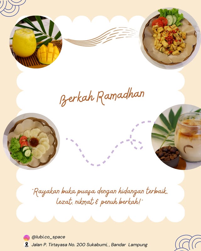 Nasi Goreng Spesial - Hidangan nasi goreng dengan ayam, telur, dan sayuran segar